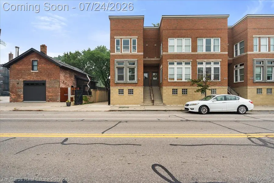 4434 3rd Street #9, Detroit, MI 48201 - #3