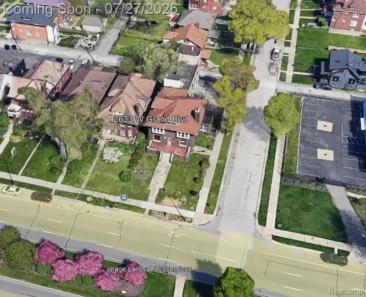 2633 W Grand Boulevard, Detroit, MI 48208 - #3
