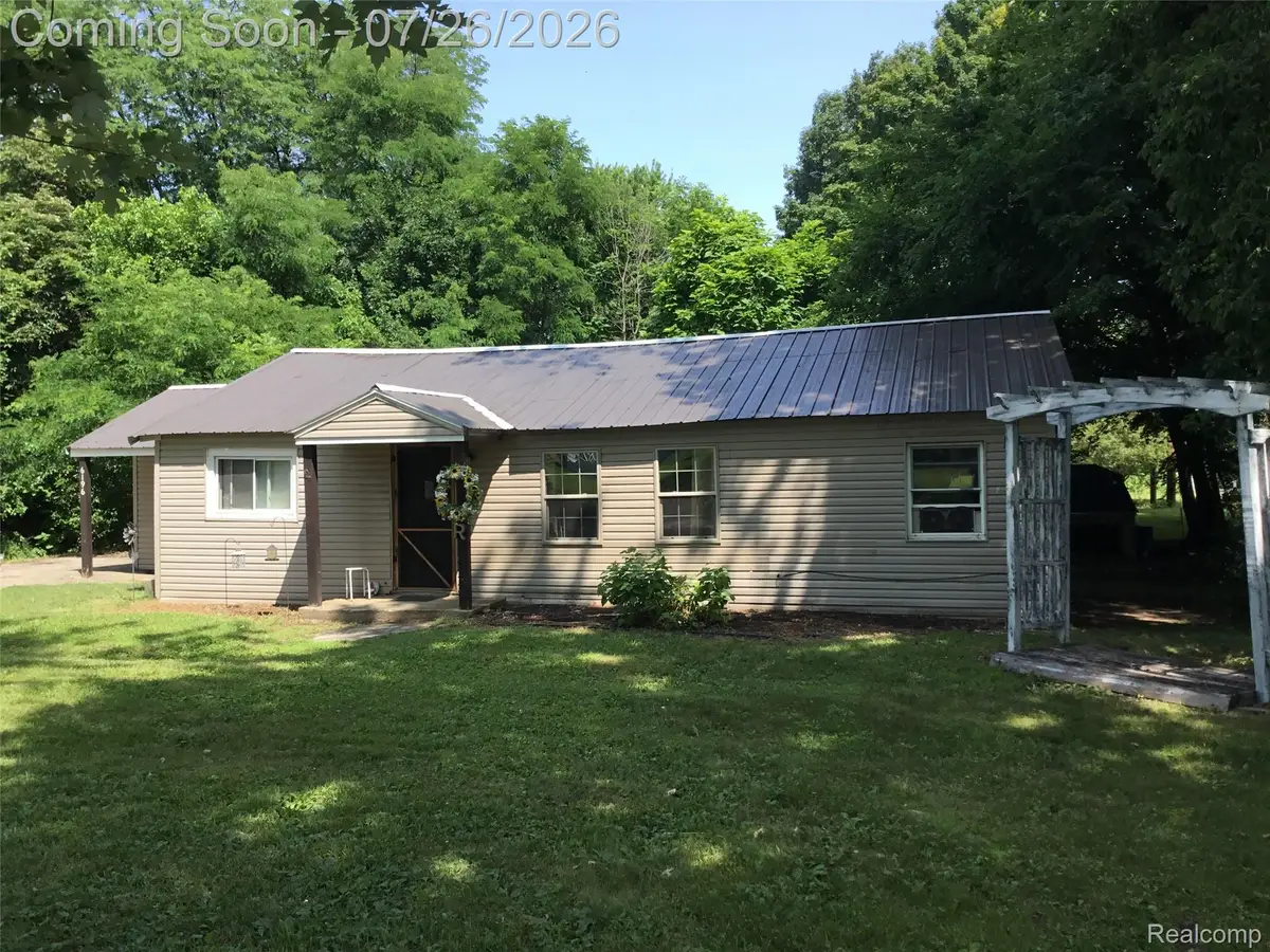 6196 Marlette Street, Marlette, MI 48453 - #1