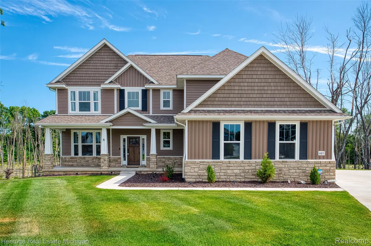 685 Birkdale Drive, Howell, MI 48843 - #1