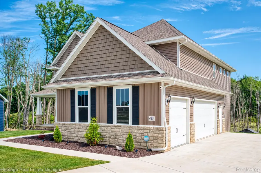 685 Birkdale Drive, Howell, MI 48843 - #2