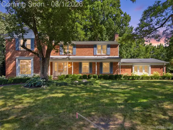4363 Barchester Drive, BloomfieldHills, MI 48302