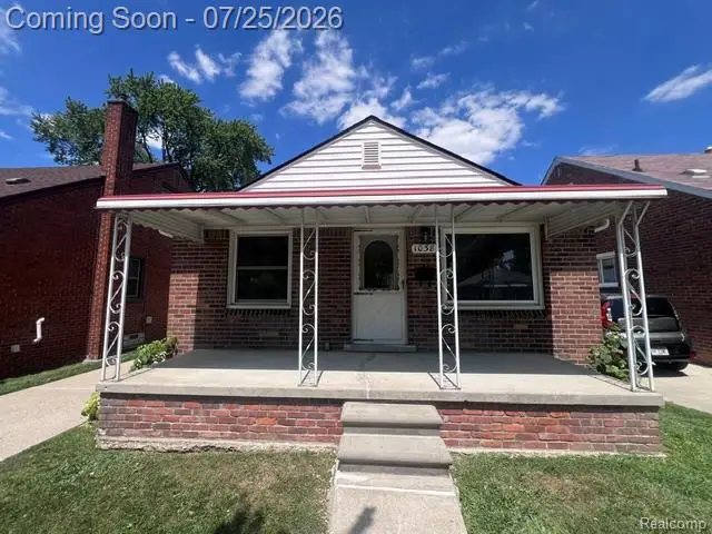 1038 Detroit Avenue, Lincoln Park, MI 48146 - #1