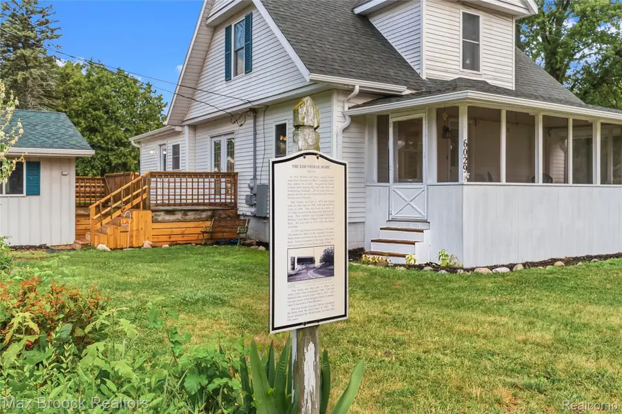 6029 Walnut Street, Kingston, MI 48741 - #2