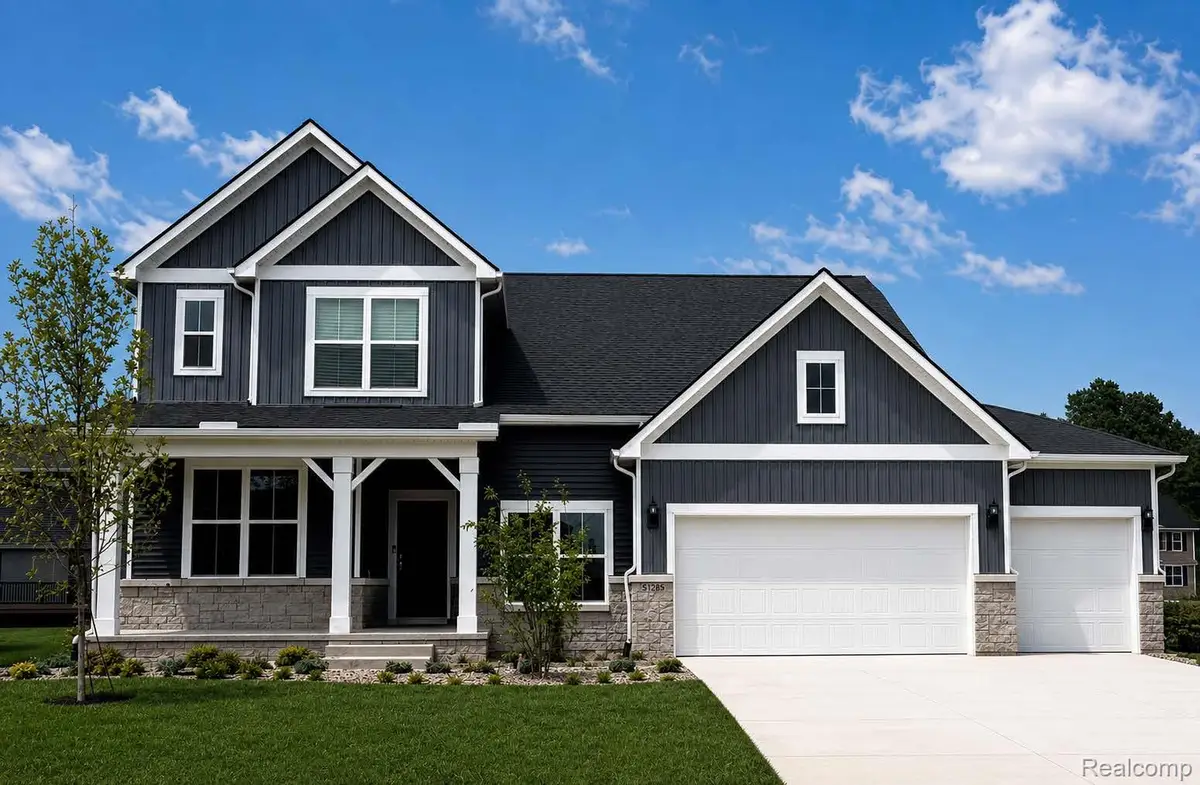 51453 Deerbrook Drive, Macomb, MI 48042 - #1