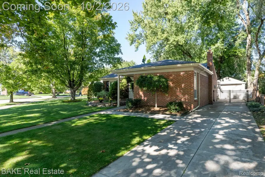 1554 Lexington Street, Plymouth, MI 48170 - #3