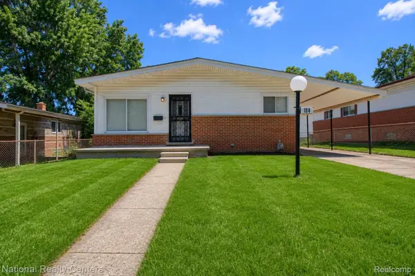184 N Astor Street, Pontiac, MI 48342