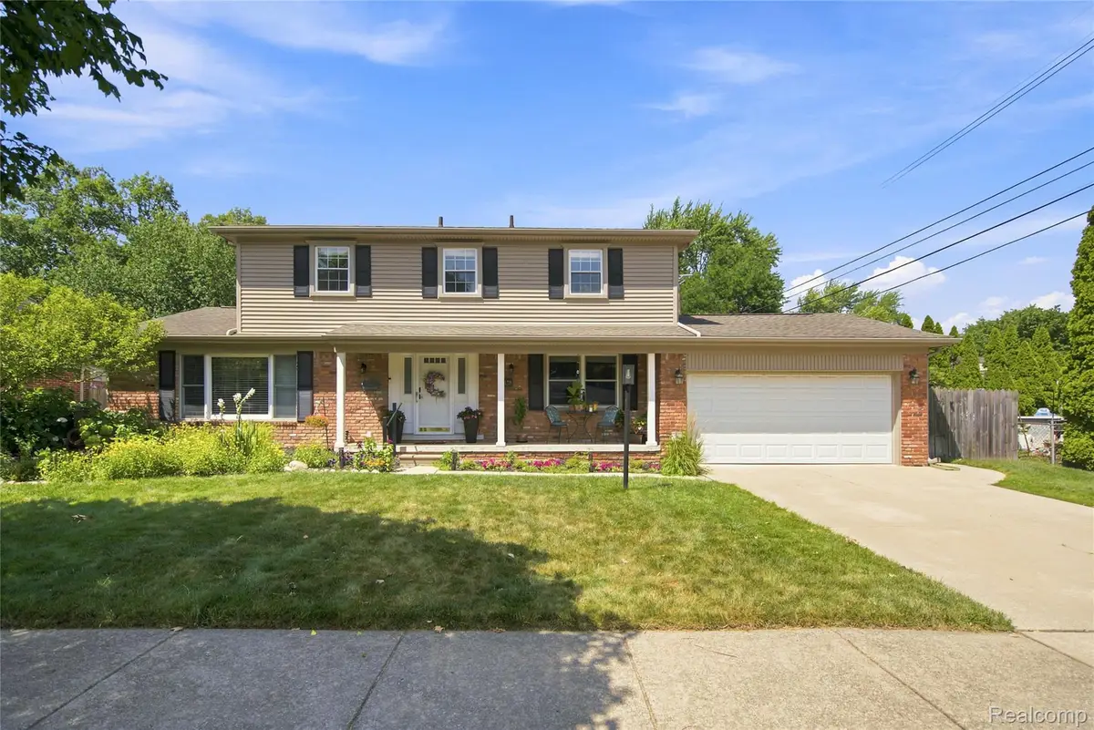 41138 Crestwood Drive, Plymouth, MI 48170 - #1