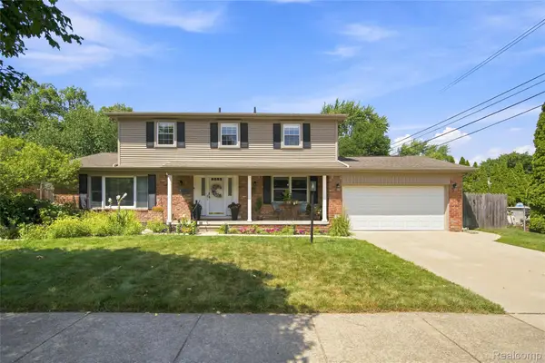 41138 Crestwood Drive, Plymouth, MI 48170