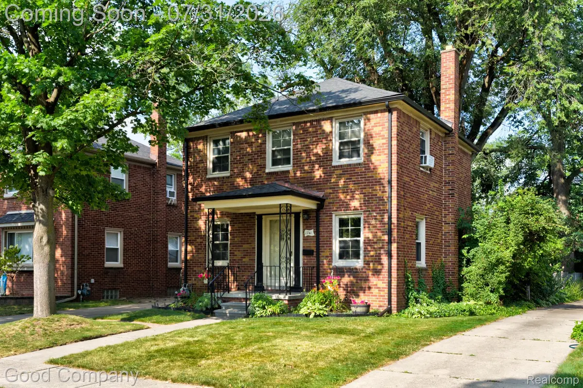 1741 N Mildred Street, Dearborn, MI 48128 - #1