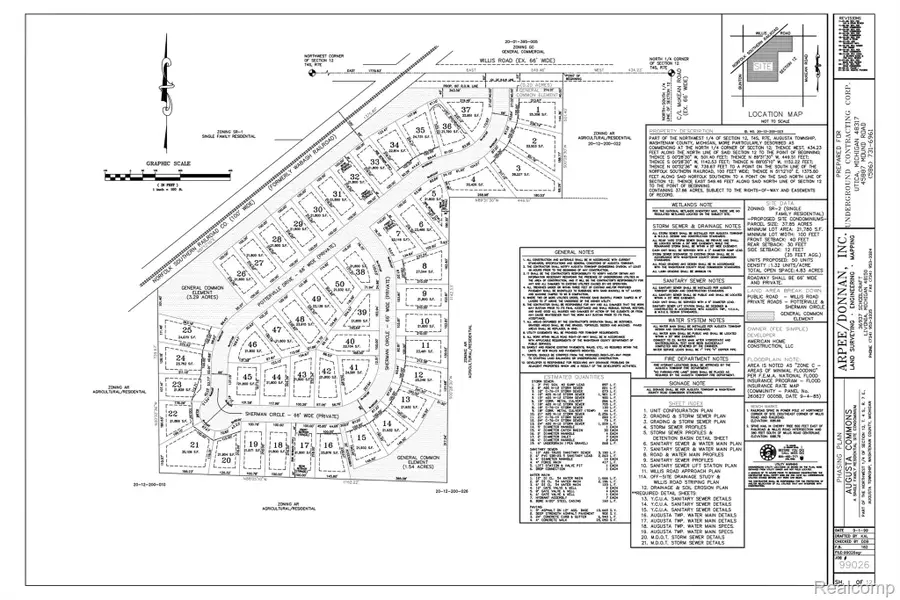 10164 Sherman Circle, Willis, MI 48191 - #3