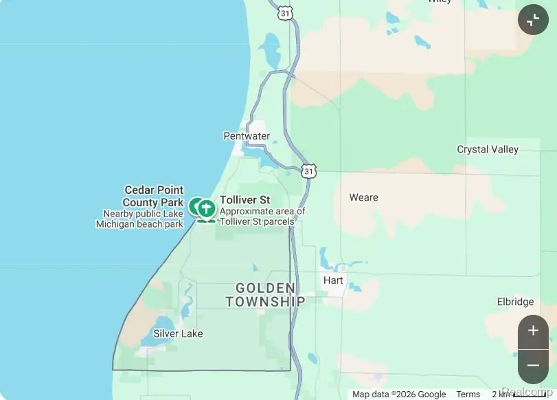 00 Tolliver Street, Mears, MI 49436 - #2