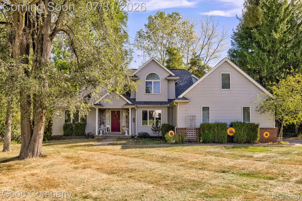 575 Lakes Edge Drive, Oxford, MI 48371 - #1