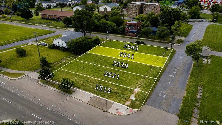 3541 Cochrane Street, Detroit, MI 48208 - #3