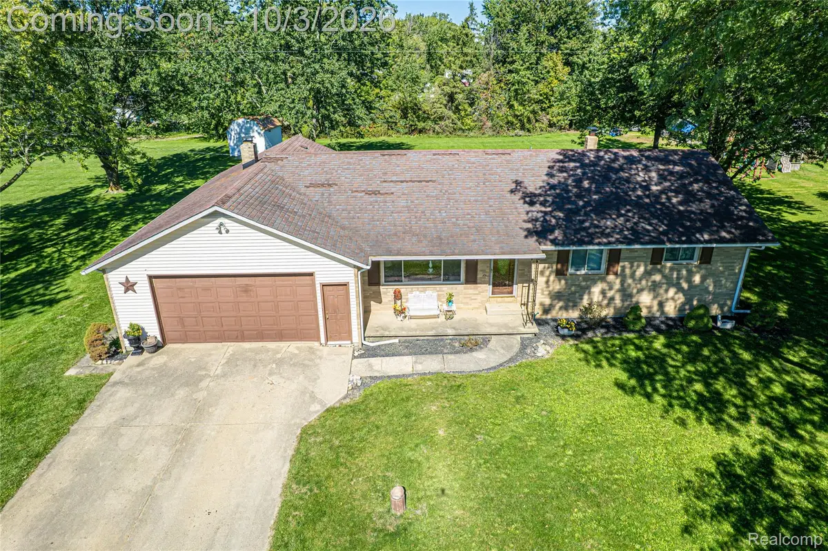 11115 E Pittsburg Road, Durand, MI 48429 - #1