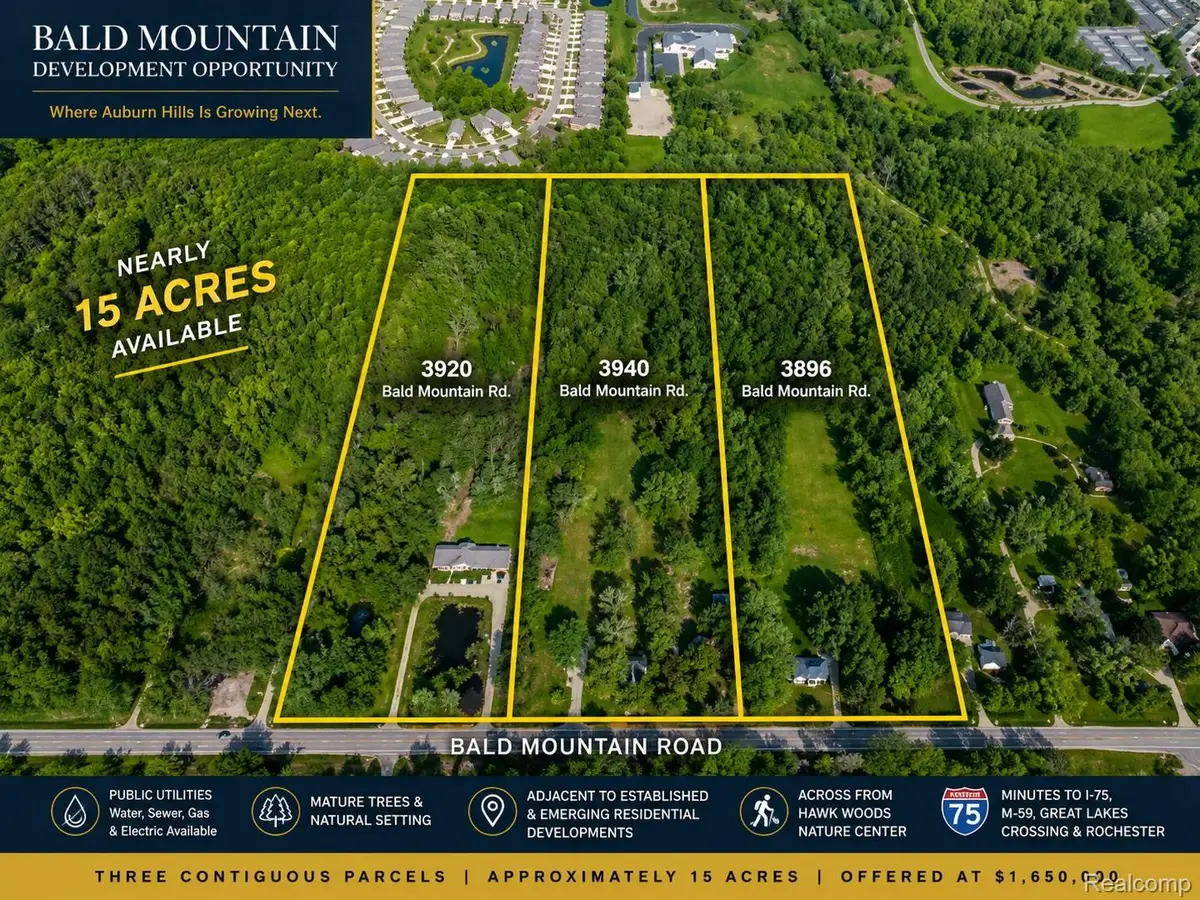 3896 3920 3940 Bald Mountain Road, Auburn Hills, MI 48326 - #1