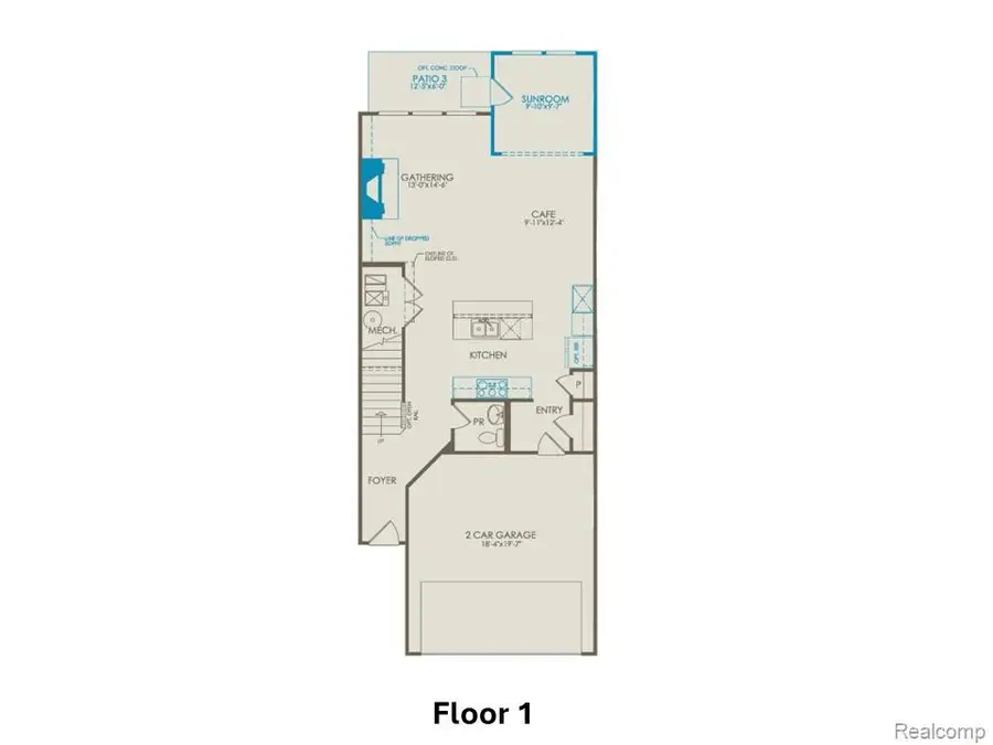 5597 Corgi Drive, Ann Arbor, MI 48108 - #2