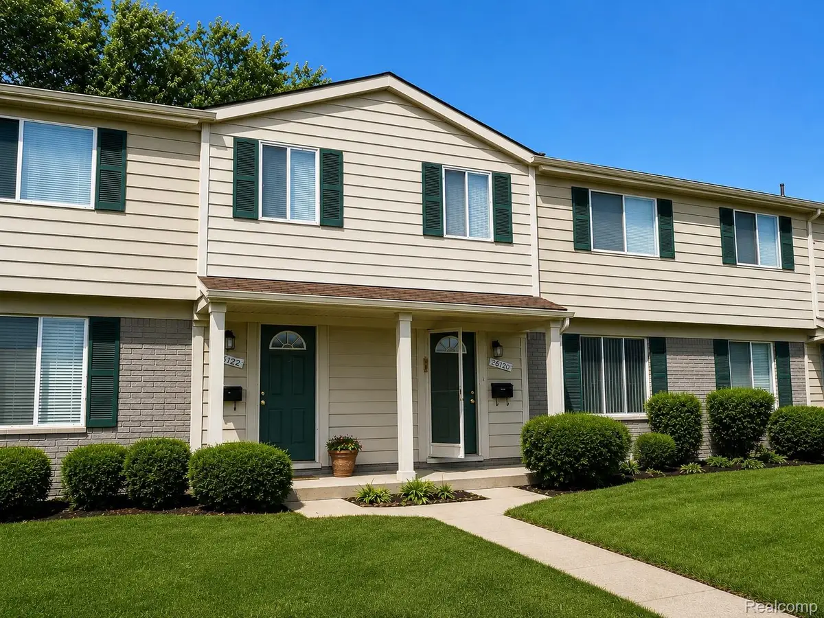 26120 Franklin Pointe Drive, Southfield, MI 48034 - #1