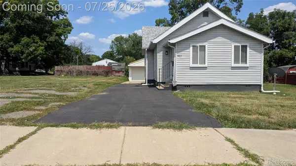 463 Raeburn Street, Pontiac, MI 48342