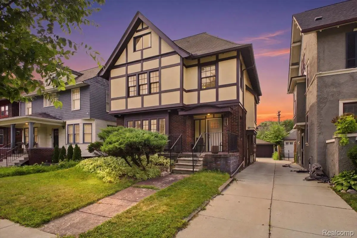 899 Edison Street, Detroit, MI 48202 - #1