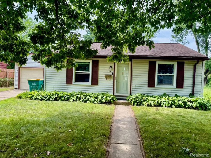 522 Hudson Street, Ypsilanti, MI 48198 - #2