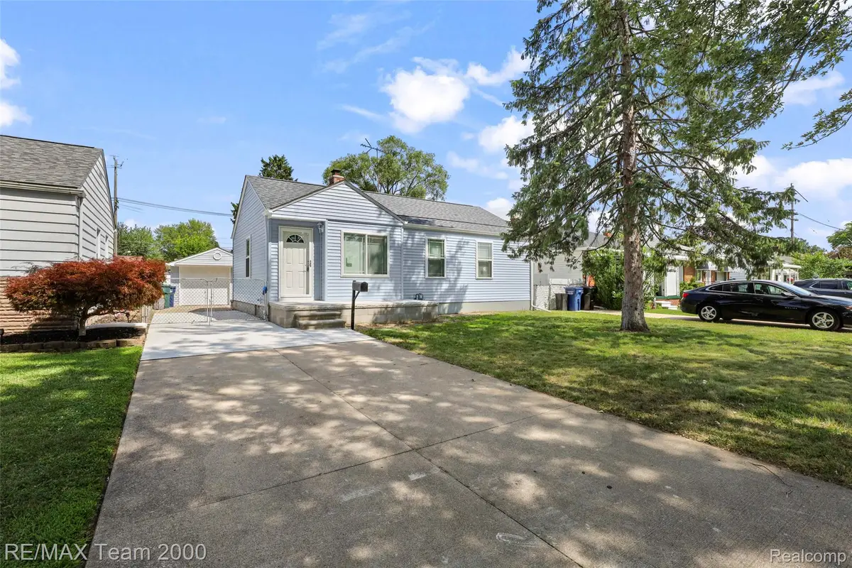 4191 Burns Avenue, Lincoln Park, MI 48146 - #1