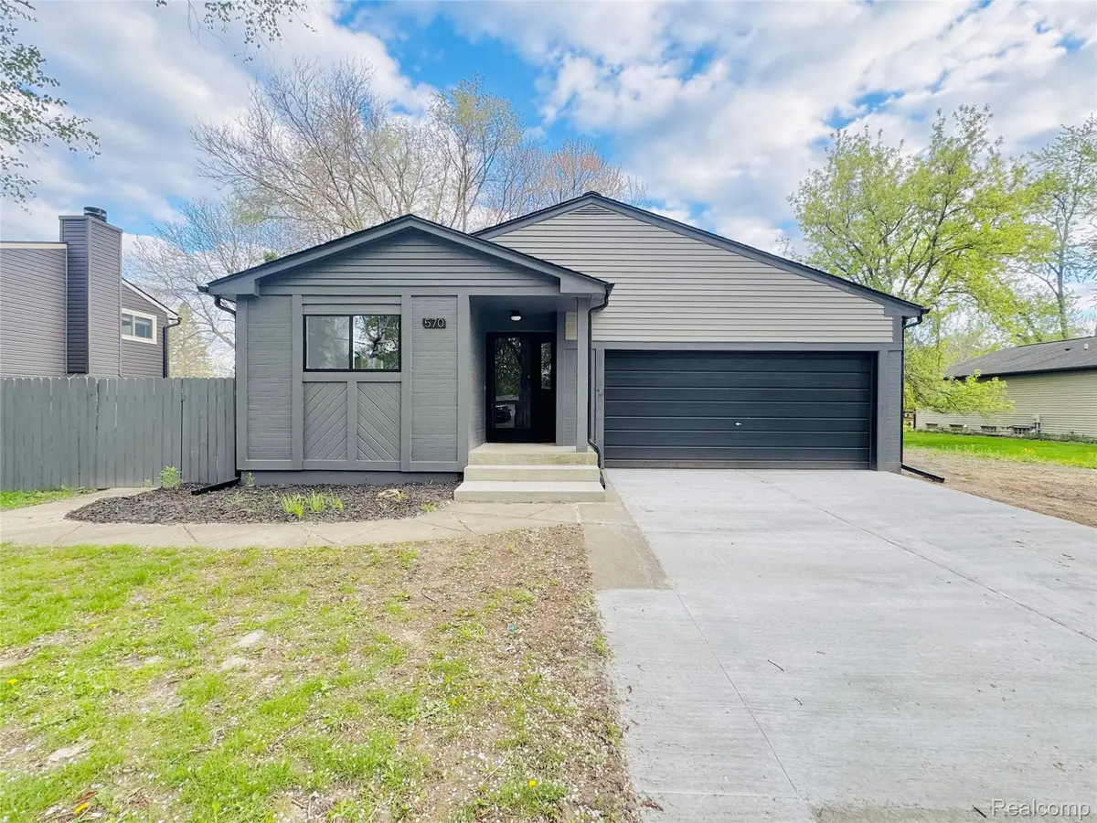 570 Hidden Ridge Drive, Troy, MI 48083 - #1