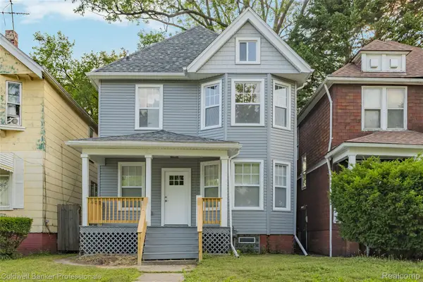 2533 Seyburn Street, Detroit, MI 48214