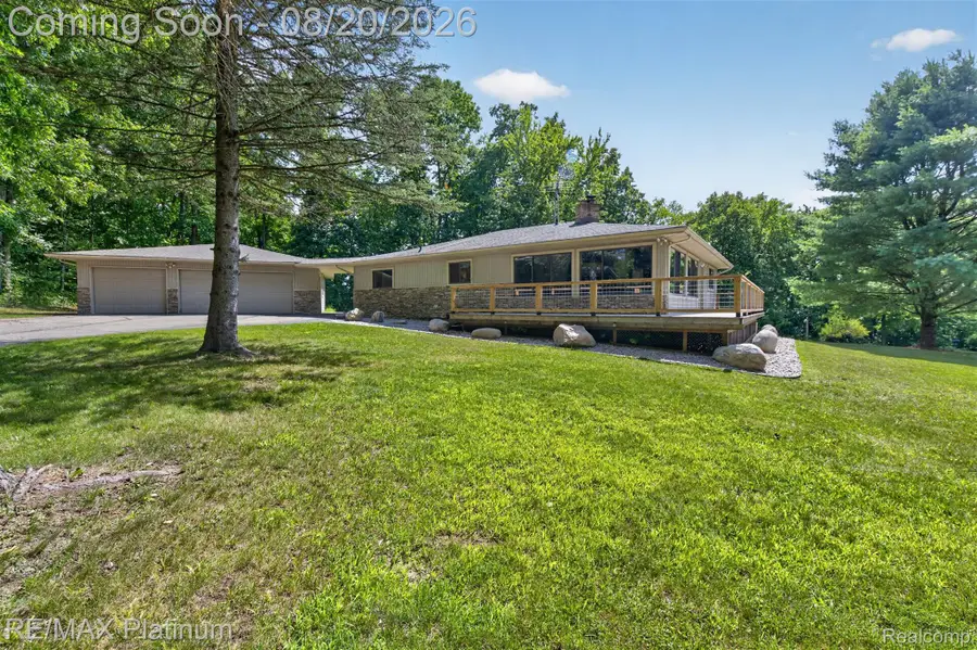 2456 Chilson Road, Howell, MI 48843 - #3