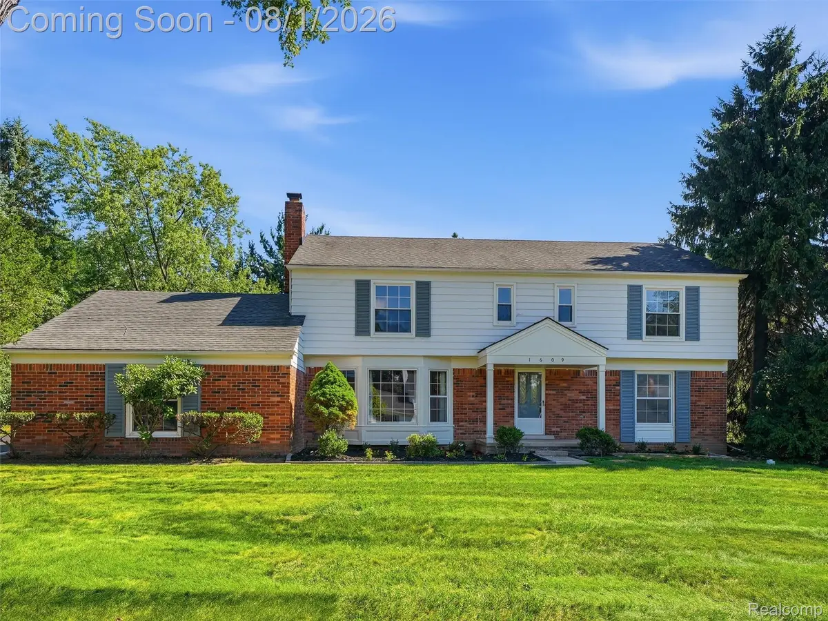 1609 Cider Mill Road, Bloomfield, MI 48302 - #1