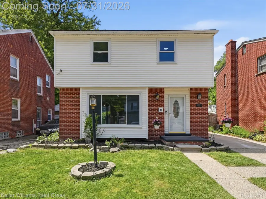 16501 Vaughan Street, Detroit, MI 48219 - #2
