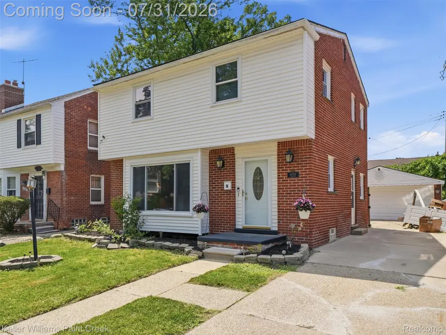 16501 Vaughan Street, Detroit, MI 48219 - #3