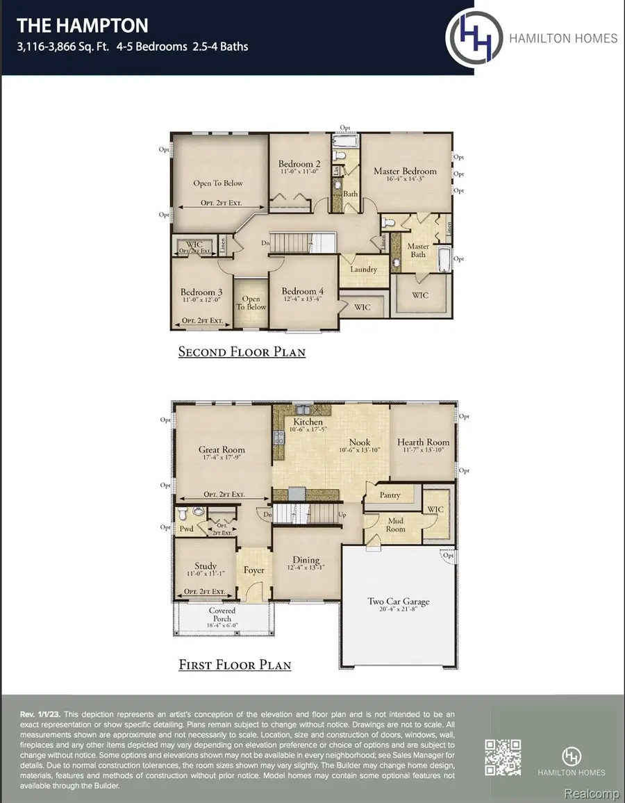 74599 Mila D. Drive, Bruce, MI 48065 - #2