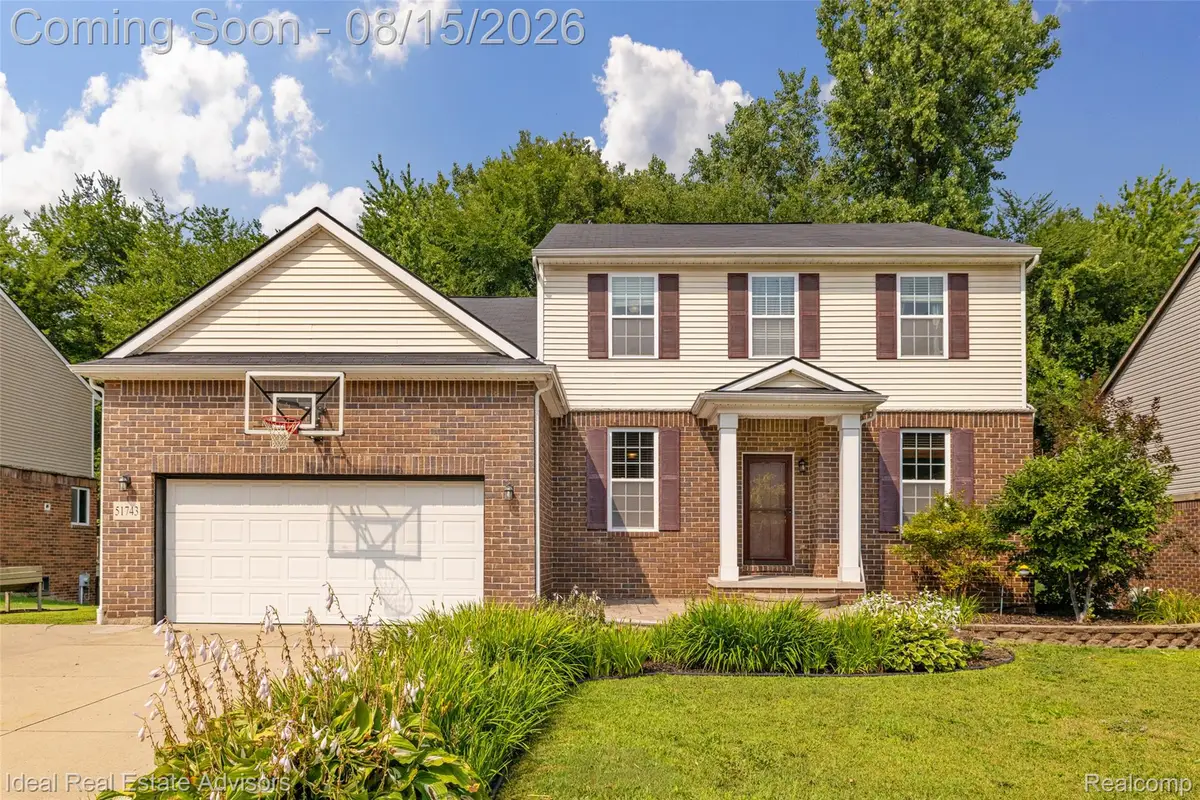 51743 Leshan Drive, Chesterfield, MI 48047 - #1