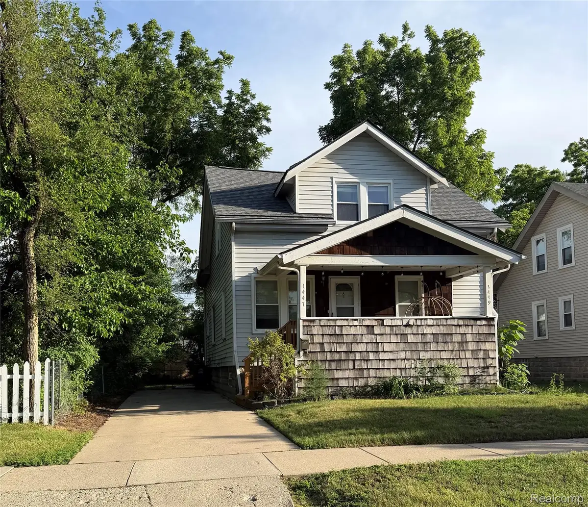 1447 Albany Street, Ferndale, MI 48220 - #1