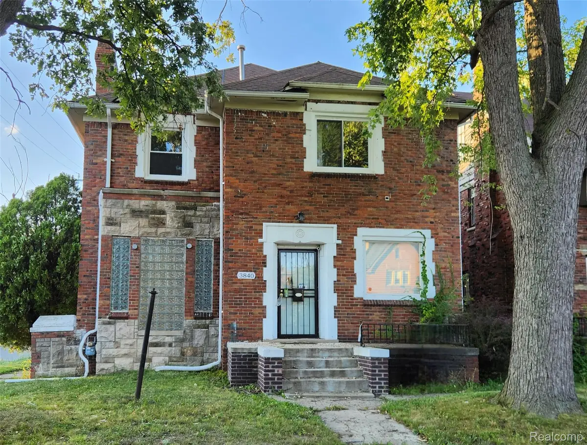 3840 Cortland Street, Detroit, MI 48206 - #1
