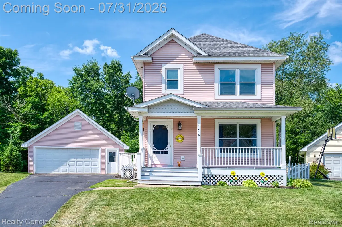 476 Waverly, Howell, MI 48843 - #1