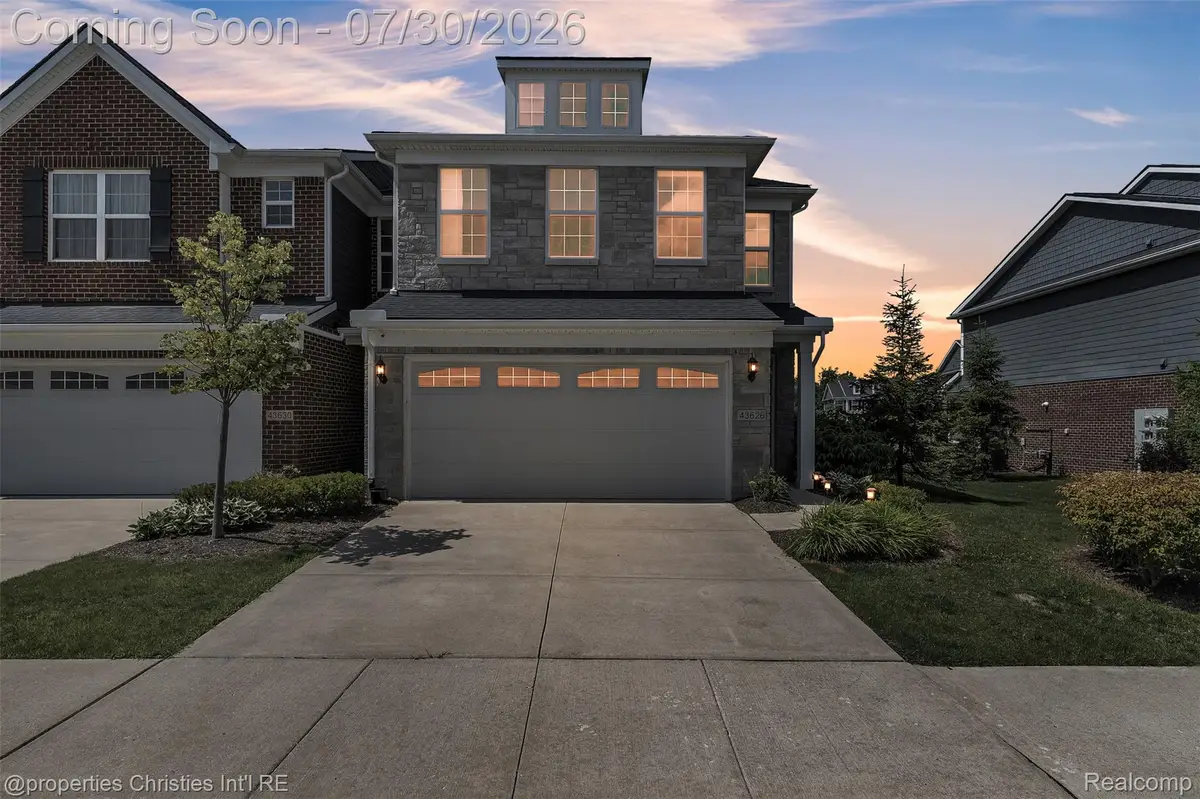 43626 Chancellor Lane, Novi, MI 48375 - #1