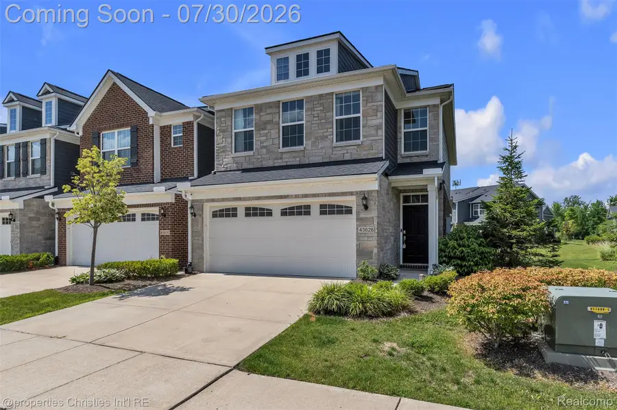 43626 Chancellor Lane, Novi, MI 48375 - #2