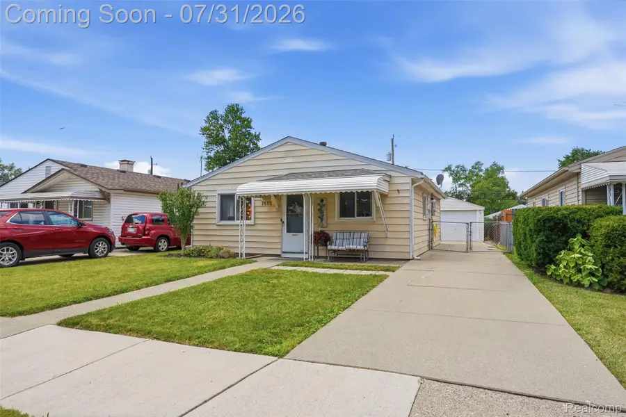 7605 Arcola Street, Westland, MI 48185 - #3