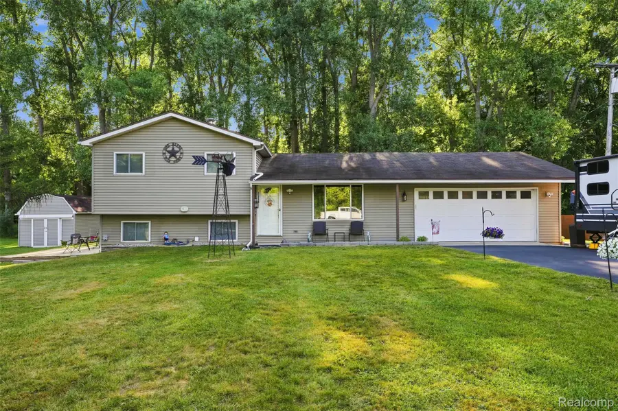 3744 Fish Lake Road, Lapeer, MI 48446 - #2