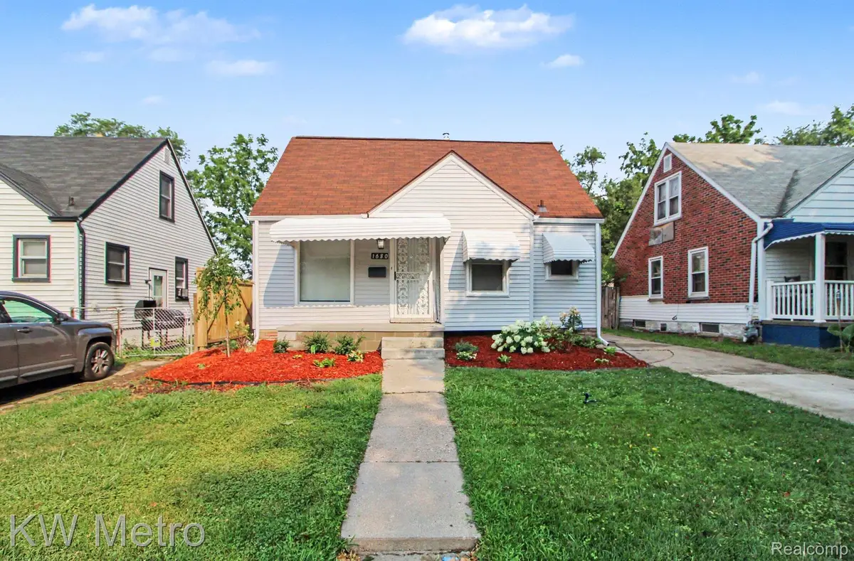 1680 S Ethel Street, Detroit, MI 48217 - #1