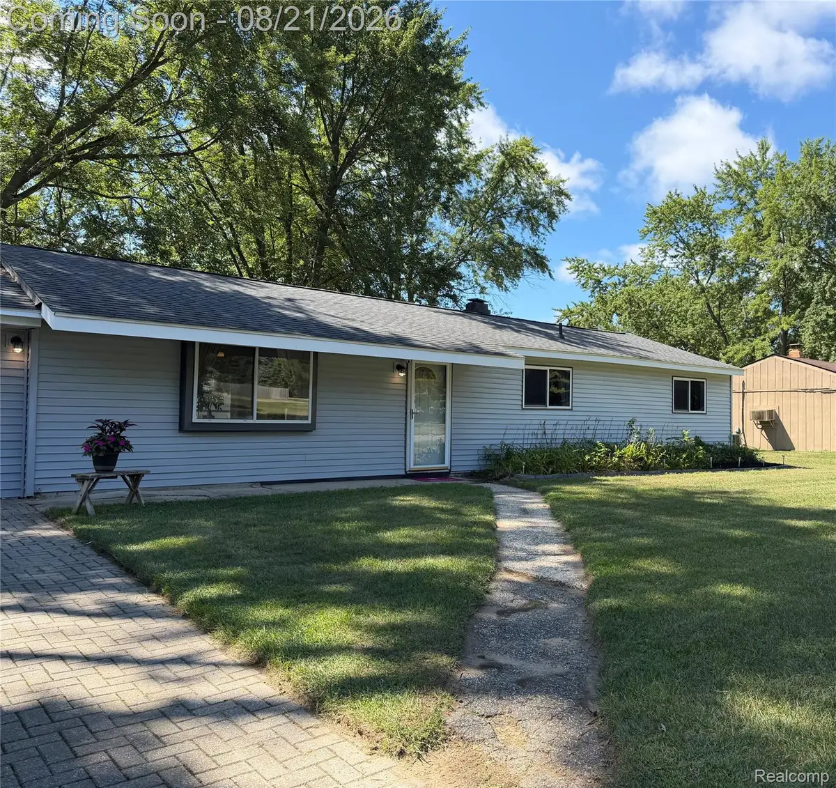 4845 Pelton Road, Clarkston, MI 48346 - #1