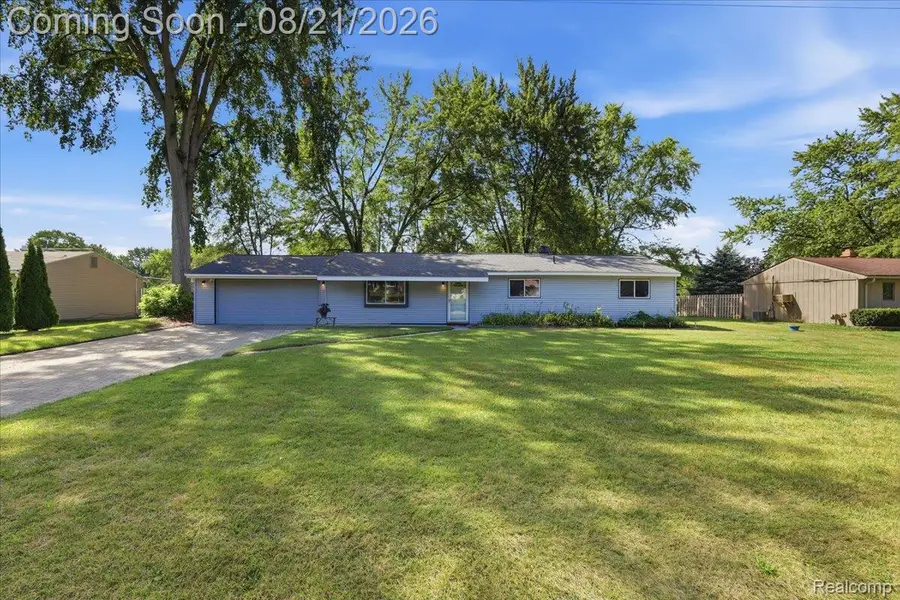 4845 Pelton Road, Clarkston, MI 48346 - #2