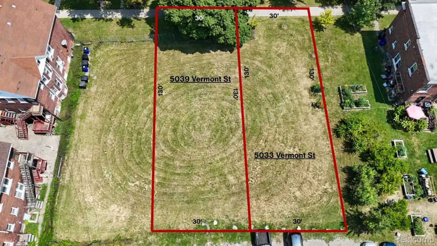 5039 Vermont Street, Detroit, MI 48208 - #3