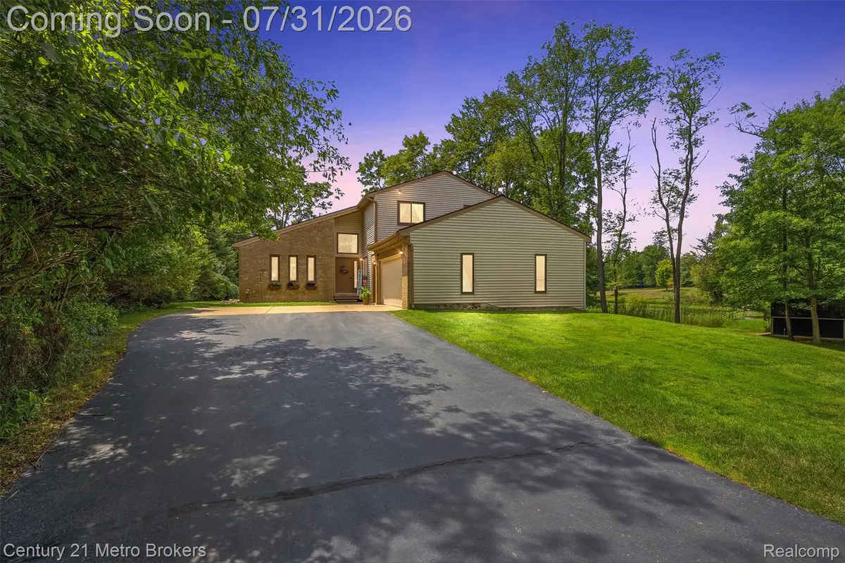 8381 Rattalee Lake Road, Clarkston, MI 48348 - #1