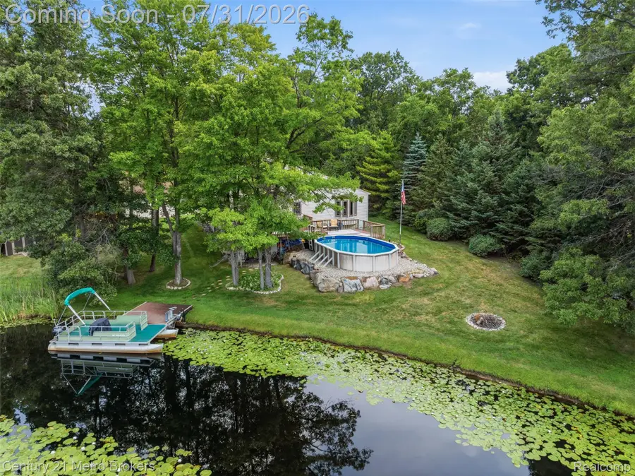 8381 Rattalee Lake Road, Clarkston, MI 48348 - #2