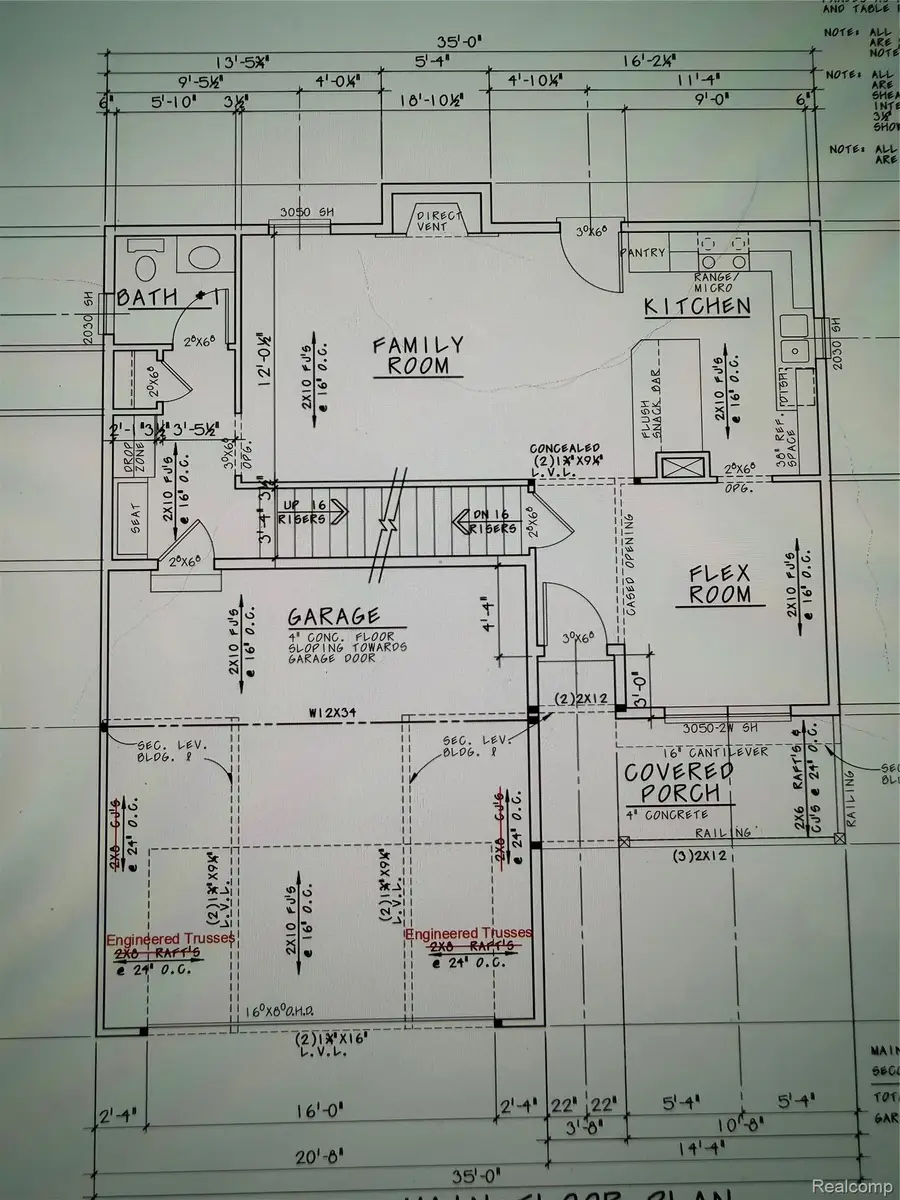 206 Gale Street, Morrice, MI 48857 - #2