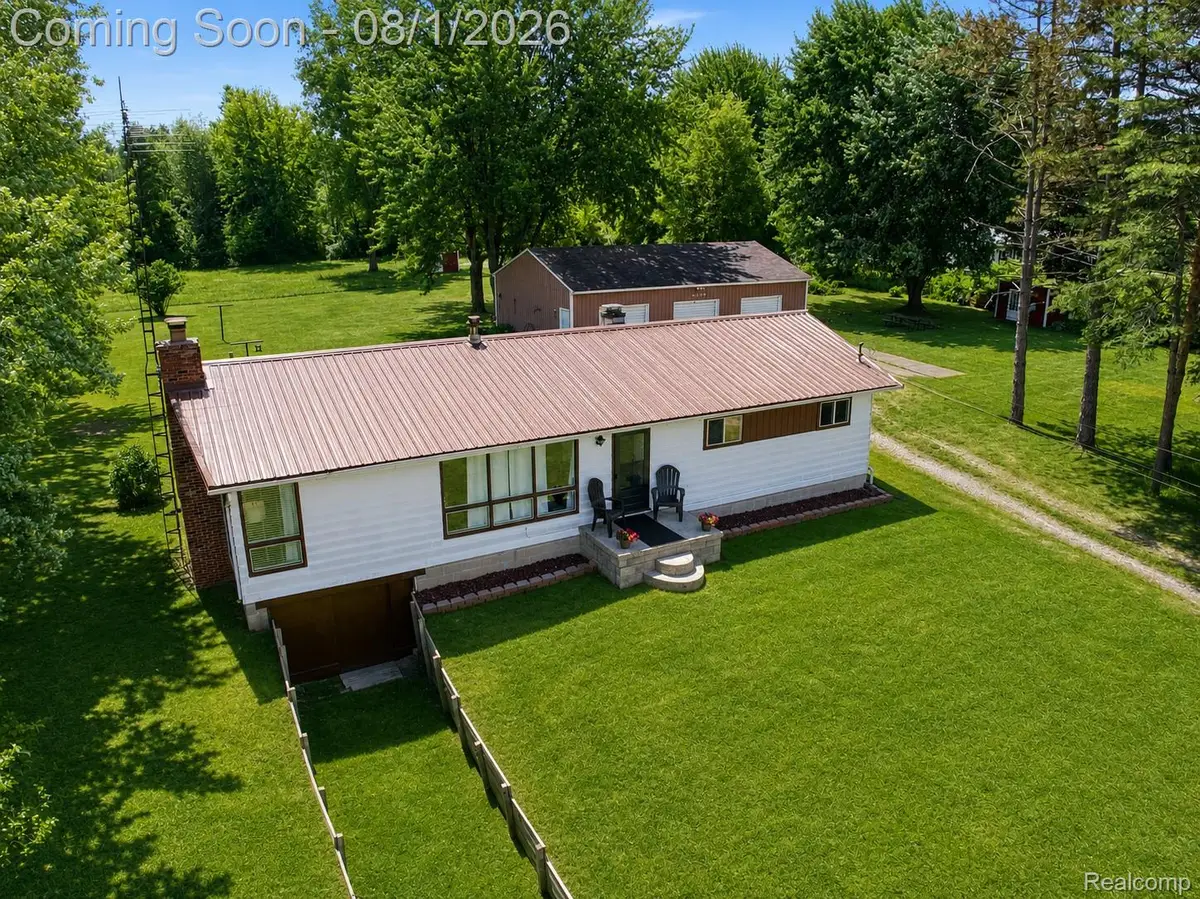 11194 E Dodge Road, Otisville, MI 48463 - #1