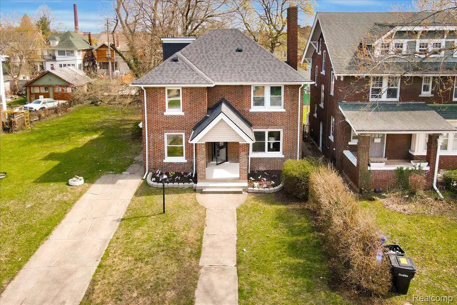 1517 Edison Street, Detroit, MI 48206 - #2